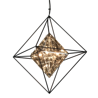 Epic Chandelier TEXTURED IRON