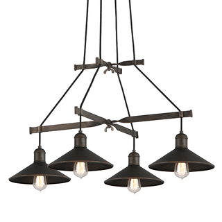 Mccoy Chandelier VINTAGE BRONZE