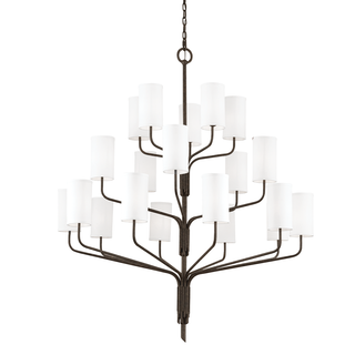 Juniper Chandelier HERITAGE BRONZE