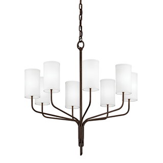 Juniper Chandelier HERITAGE BRONZE