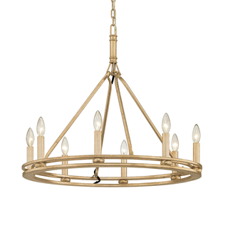 Sutton Chandelier CHAMPAGNE LEAF