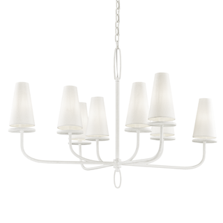 Marcel Chandelier GESSO WHITE