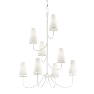 Marcel Chandelier GESSO WHITE