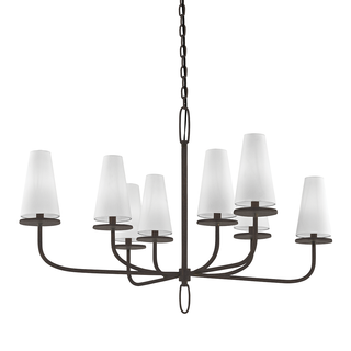 Marcel Chandelier TEXTURED BRONZE