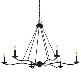 Sawyer Chandelier FORGED IRON