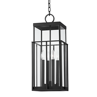 Longport Lantern TEXTURED BLACK