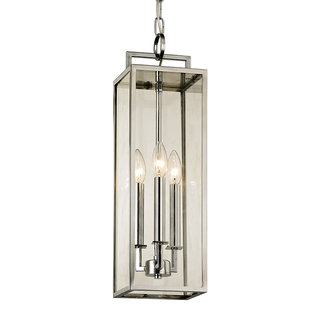 Beckham Lantern POLISHED STAINLESS