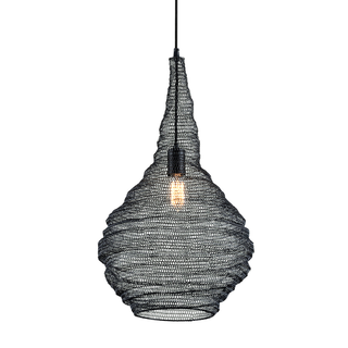 Wabi Sabi Pendant SOFT BLACK