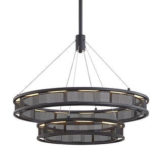 Fuze Chandelier MODERN BRONZE