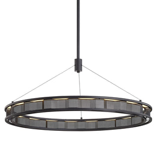 Fuze Chandelier MODERN BRONZE