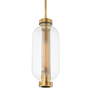 Atwater Pendant PATINA BRASS