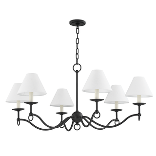 Massi Chandelier FORGED IRON