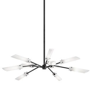 High Line Chandelier SOFT OFF BLACK