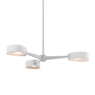 Allisio Chandelier TEXTURED WHITE