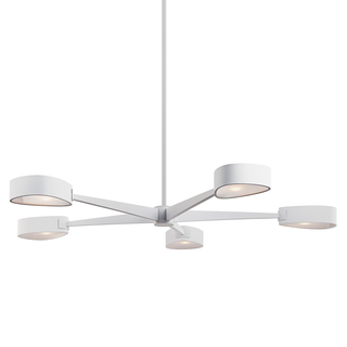 Allisio Chandelier TEXTURED WHITE