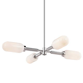 Annex Chandelier ANODIZED ALUMINUM