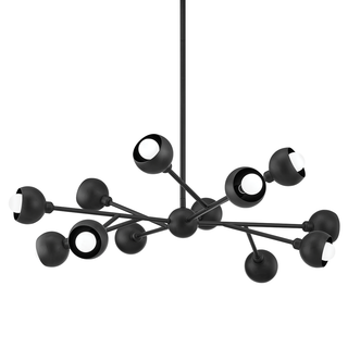 Colt Chandelier SOFT BLACK