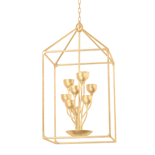 WESTWOOD Lantern VINTAGE GOLD LEAF