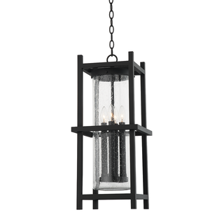 Carlo Lantern TEXTURED BLACK