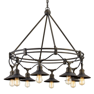 Shelton Chandelier VINTAGE BRONZE