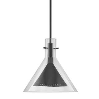 Atticus Pendant SOFT BLACK