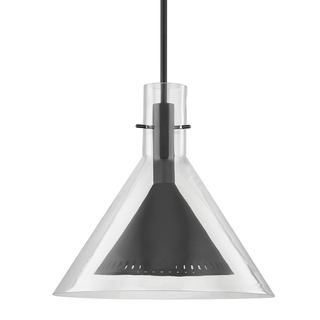 Atticus Pendant SATIN BLACK