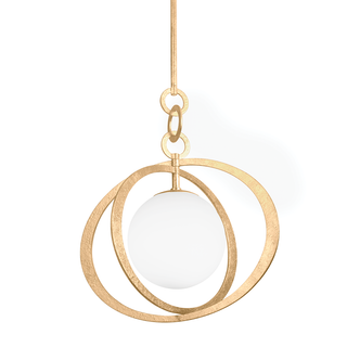 OLANCHA Pendant VINTAGE GOLD LEAF