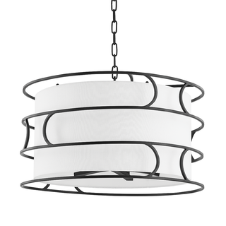 Reedley Chandelier FORGED IRON