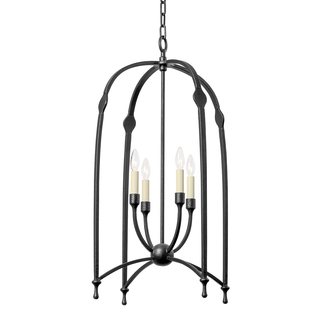 RHETT Lantern BLACK IRON