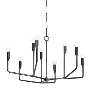 NORMAN Chandelier FORGED IRON