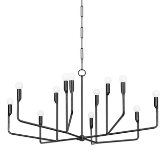 NORMAN Chandelier FORGED IRON