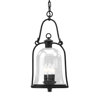 Owings Mill Lantern TEXTURED BLACK