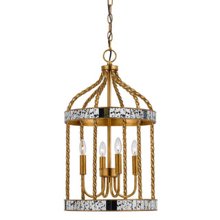 40W X 4 Glendwood Metal Pendant/Chandelier