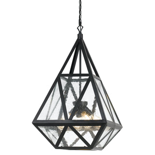 60W X 4 Townsend Glass Chandelier