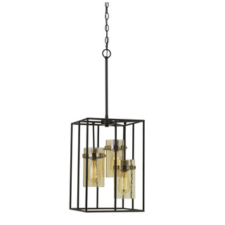 60W X 3 Cremona Glass Pendant Fixture