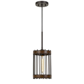 Cantania 60W Metal Pendant Fixture (Edison Bulbs Not Included)