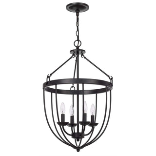 60W X 4 Grafton Metal Chandelier