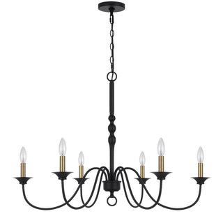 60W x 6 Marino metal Chandelier