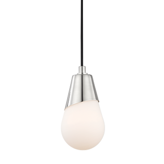 Cora Pendant Polished Nickel