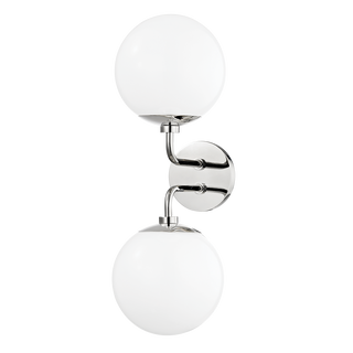 Stella Wall Sconce Polished Nickel