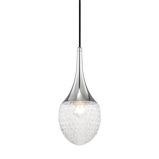 Bella Pendant Polished Nickel