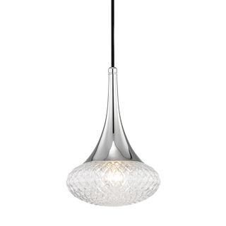 Bella Pendant Polished Nickel