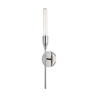 Tara Wall Sconce Polished Nickel