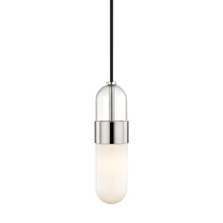 Emilia Pendant Polished Nickel