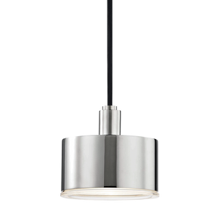 Nora Pendant Polished Nickel