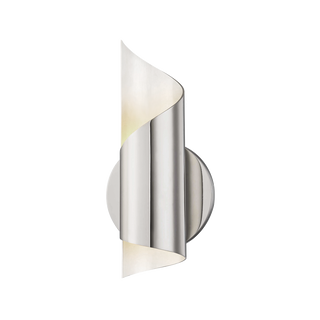 Evie Wall Sconce Polished Nickel