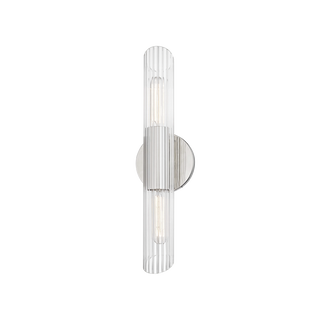 Cecily Wall Sconce Polished Nickel