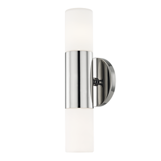 Lola Wall Sconce Polished Nickel