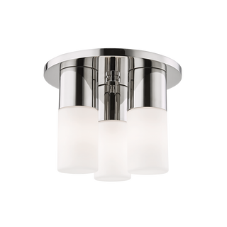 Lola Flush Mount Polished Nickel