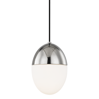 Orion Pendant Polished Nickel